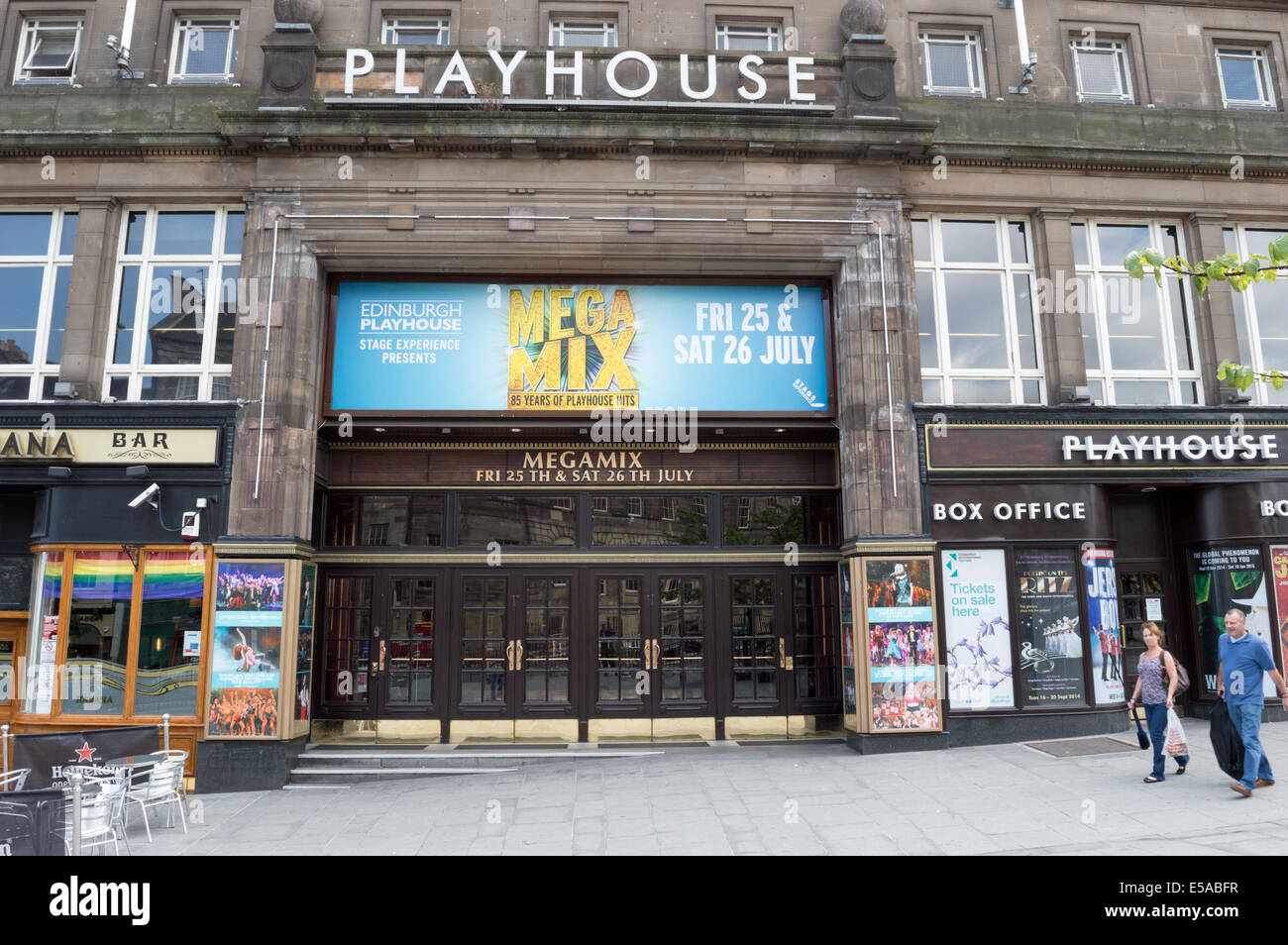 Playhouse theatre Fotos und Bildmaterial in hoher Auflösung Alamy