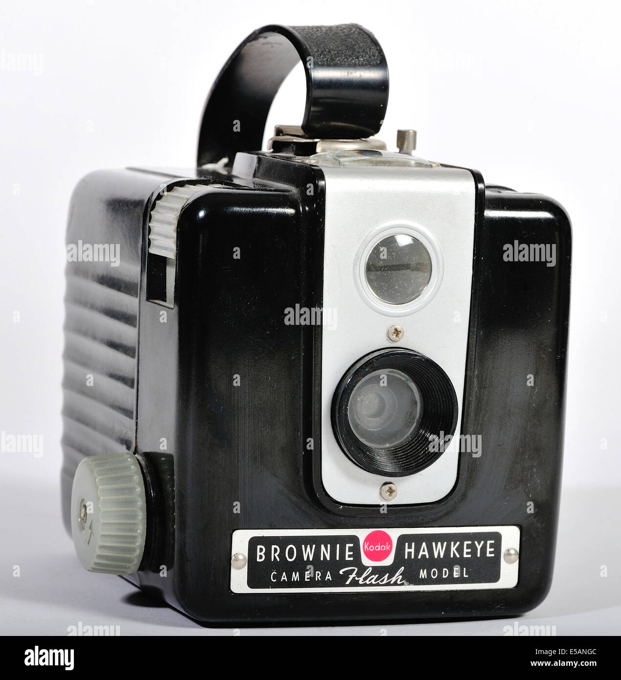 Ein Vintage Filmkamera. Stockfoto