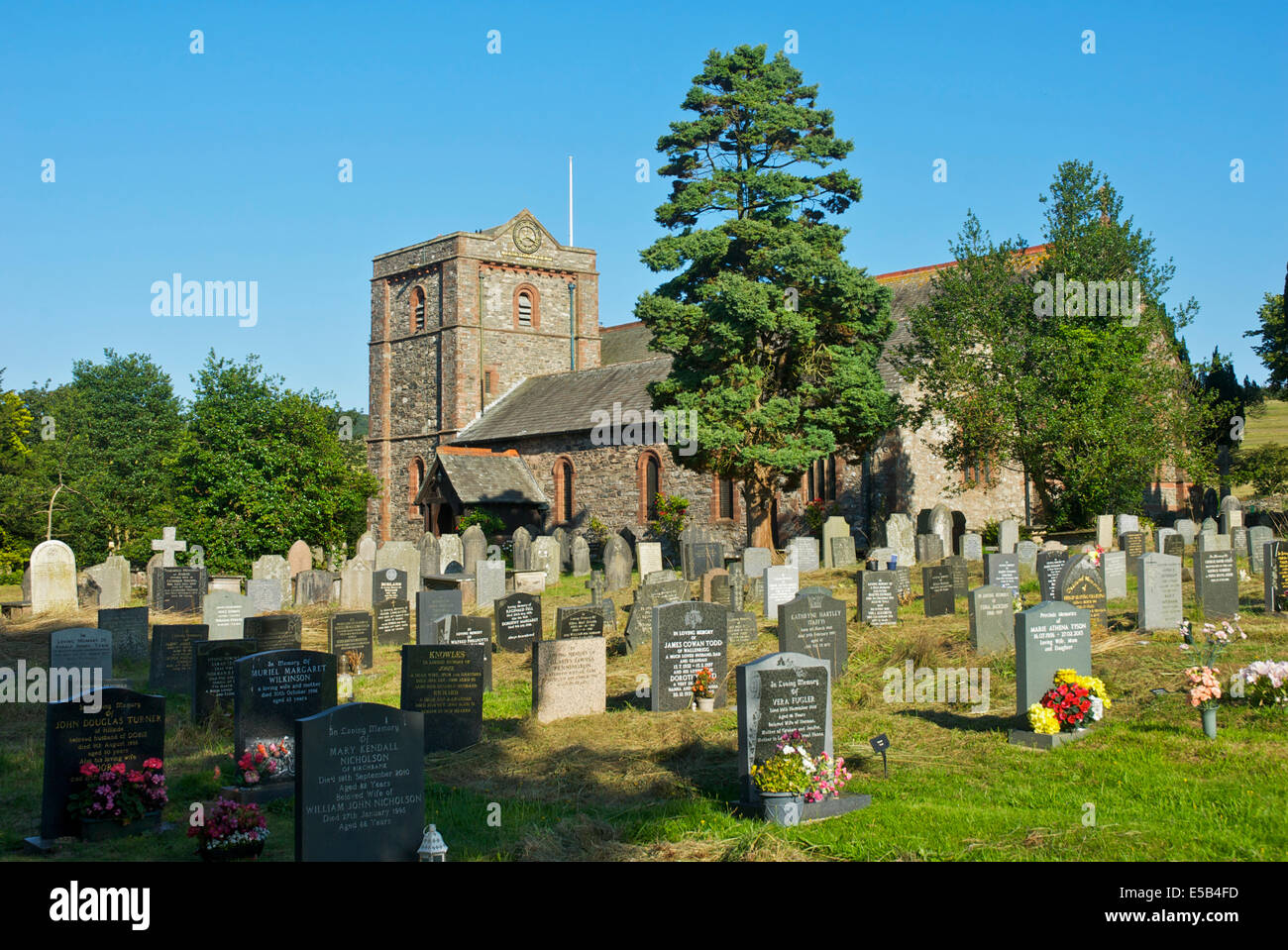 St Mary Magdalene Kirche, Broughton-in-Furness, South Lakeland, Cumbria, England UK Stockfoto