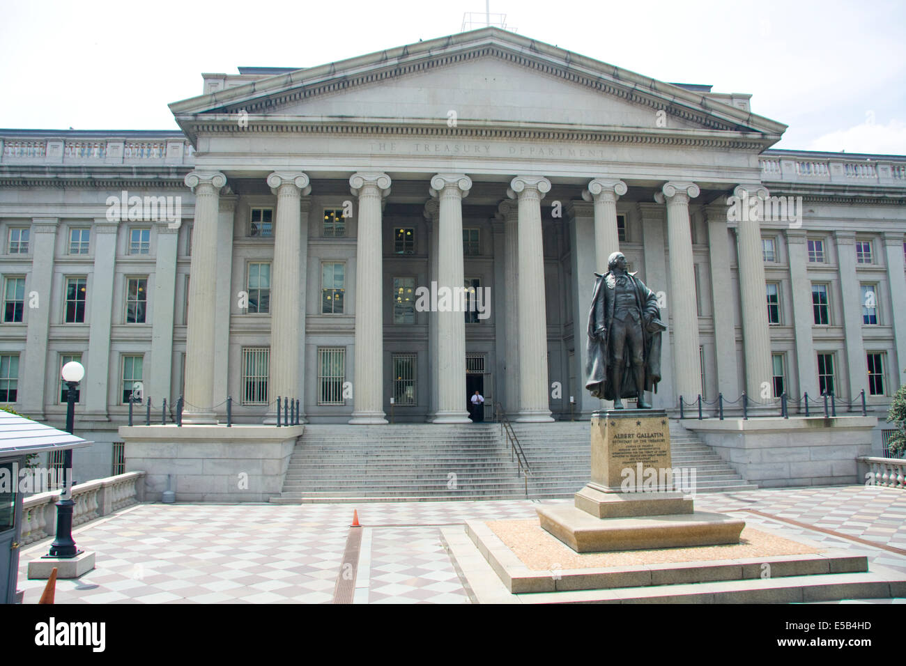 Treasury Department, Washington DC, USA Stockfoto