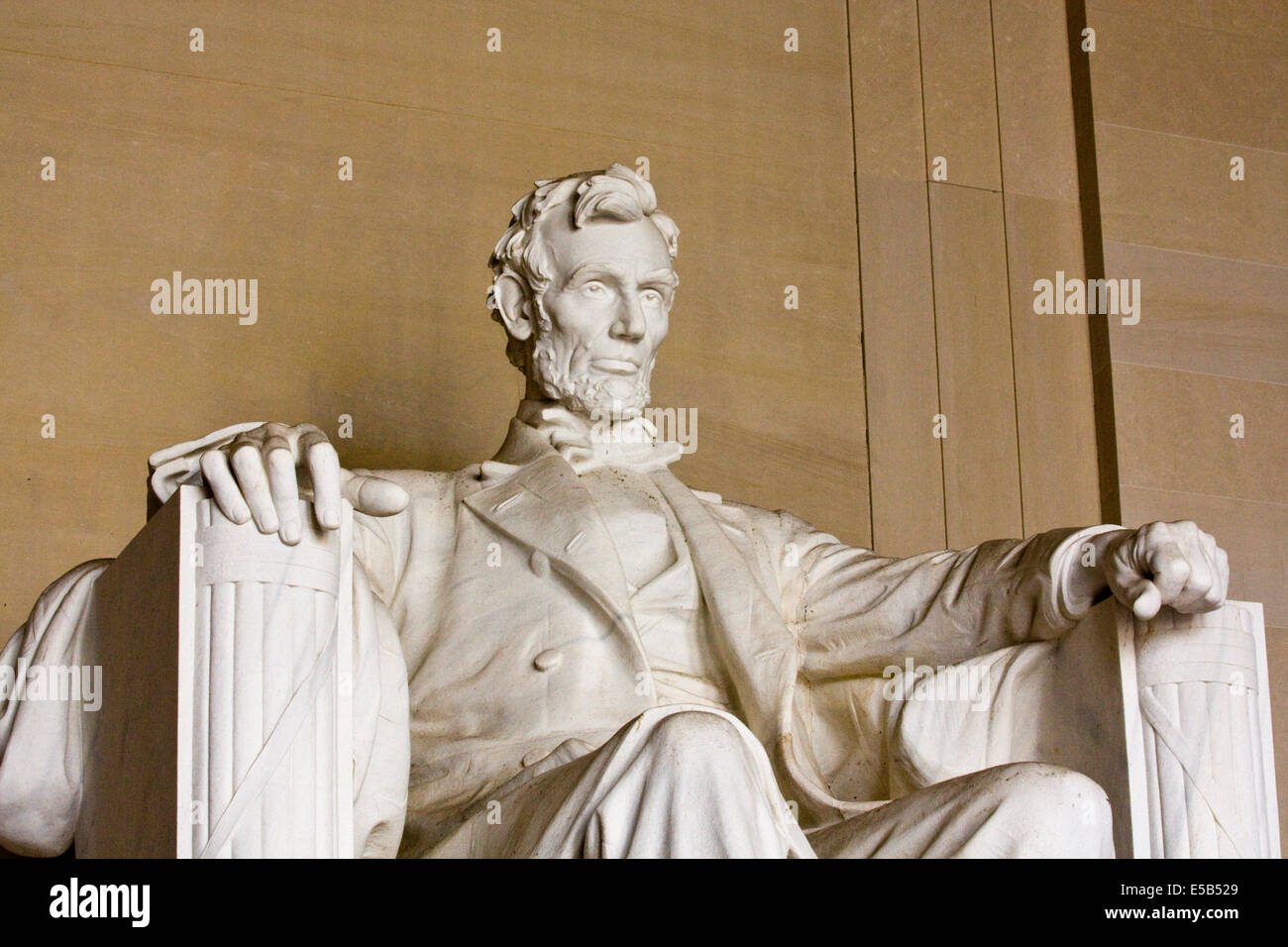 Lincoln Memorial, Washington DC Stockfoto