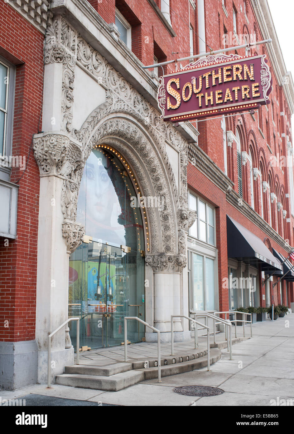 Die südlichen Theater in der Innenstadt von Columbus Ohio Stockfoto