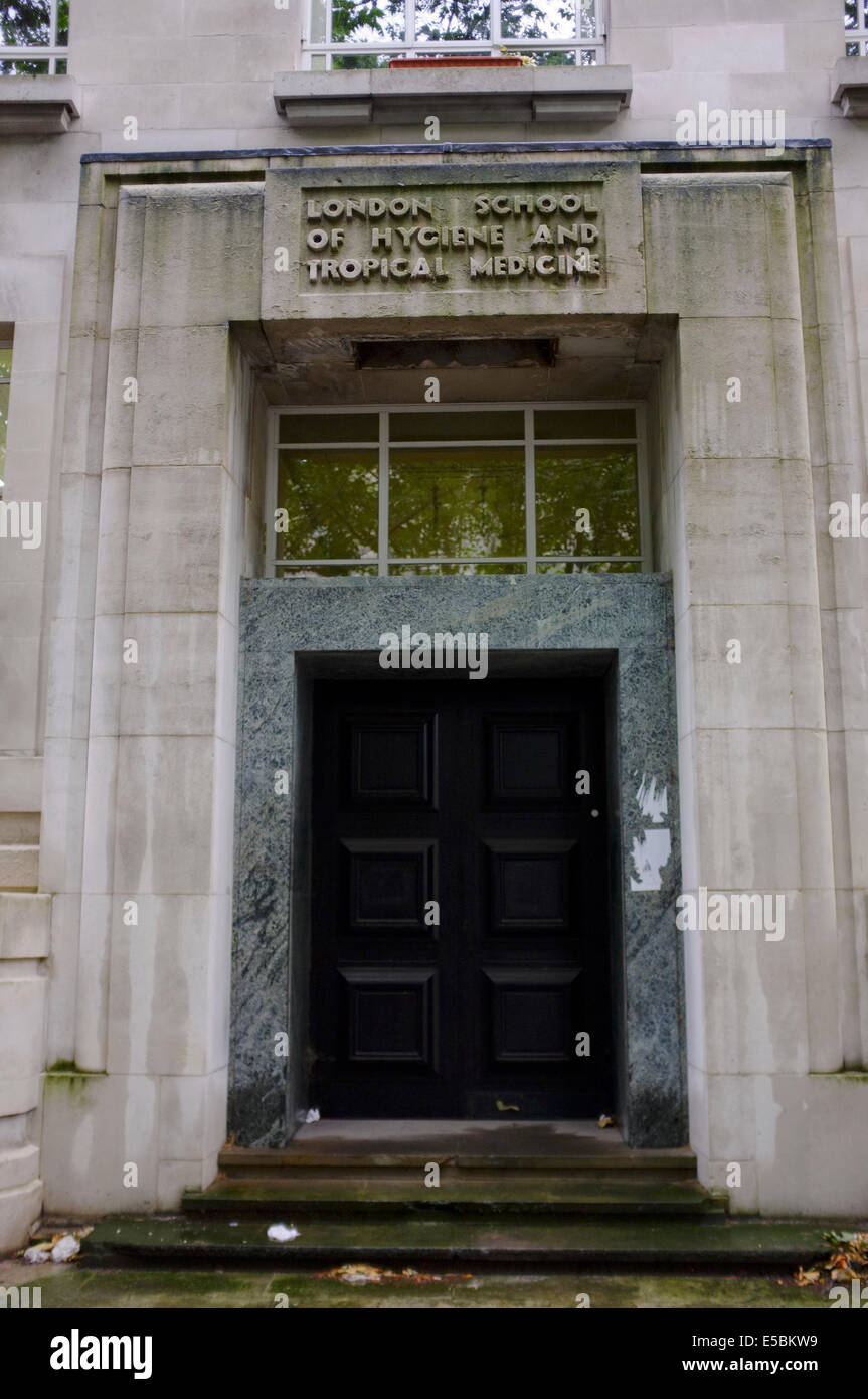 London School of Hygiene and Tropical Medicine Stockfoto