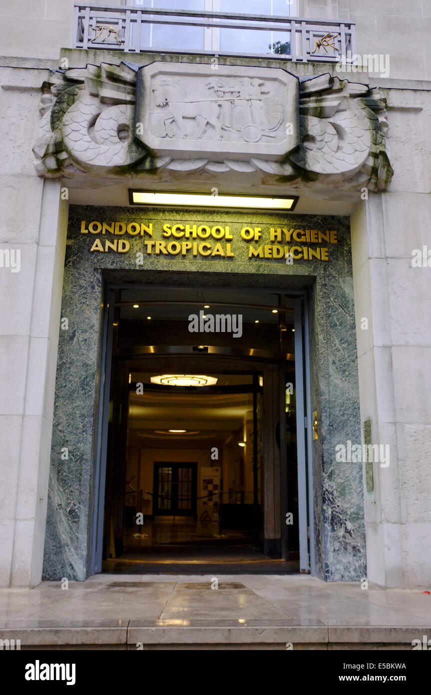 London School of Hygiene and Tropical Medicine Stockfoto