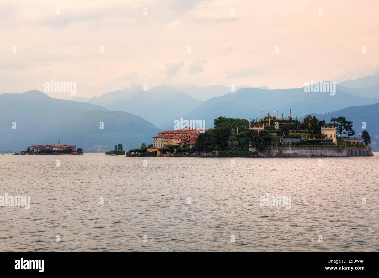 Borromäischen Inseln Lago Maggiore, Piemont, Italien Stockfoto