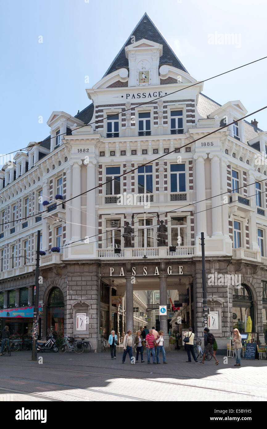 Passage-Einkaufszentrum in den Haag, Holland Stockfoto