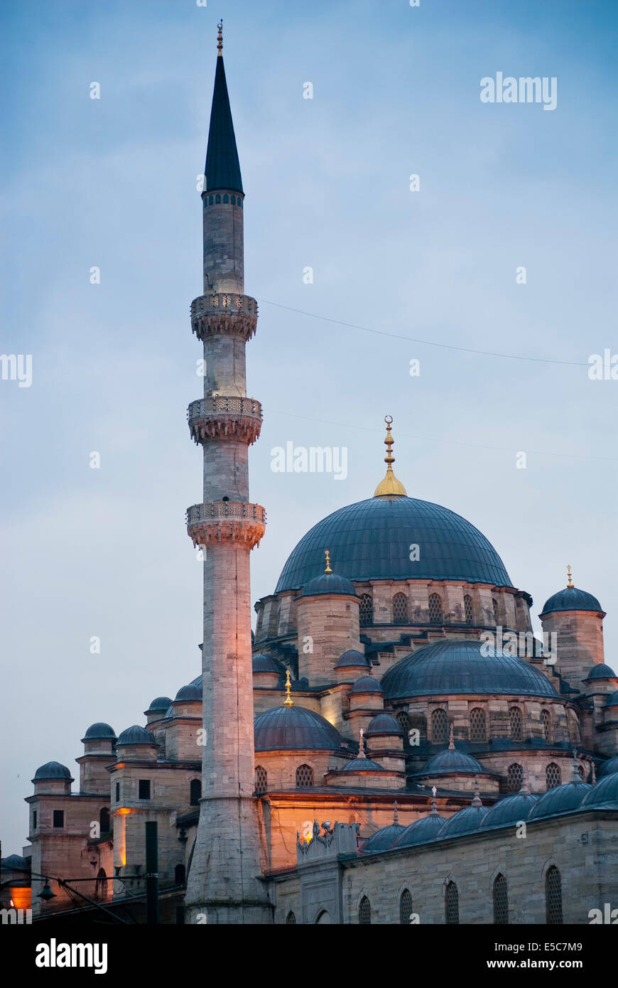 Blaue Moschee Sultanahmet Istanbul Türkei Stockfoto