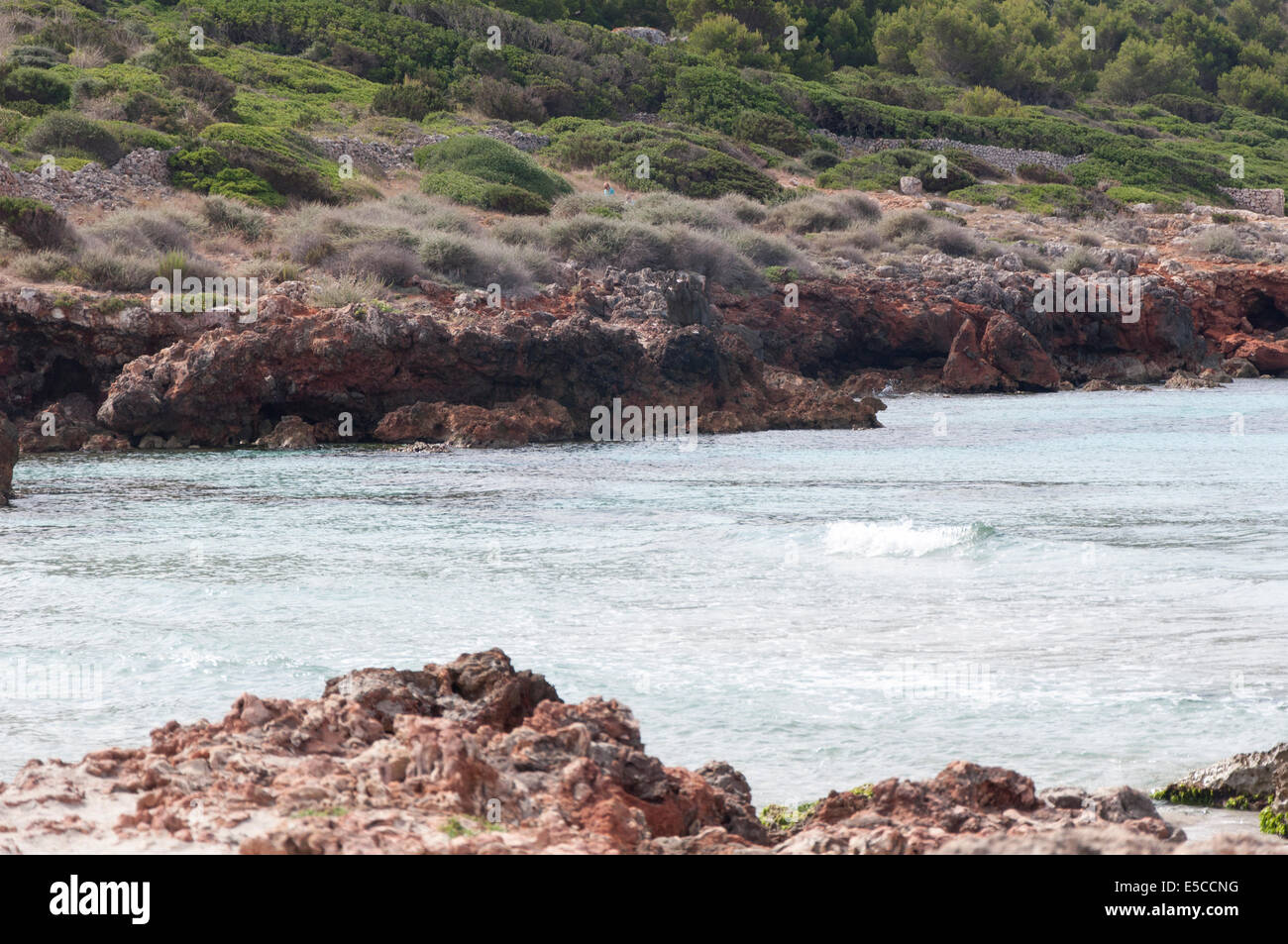 Menorca Stockfoto