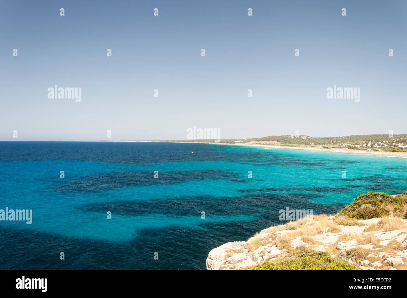 Menorca Stockfoto