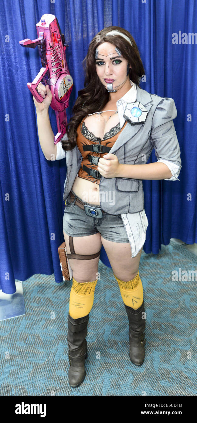 Cartoon Sci Fi Girl Stockfotos Und Bilder Kaufen Alamy