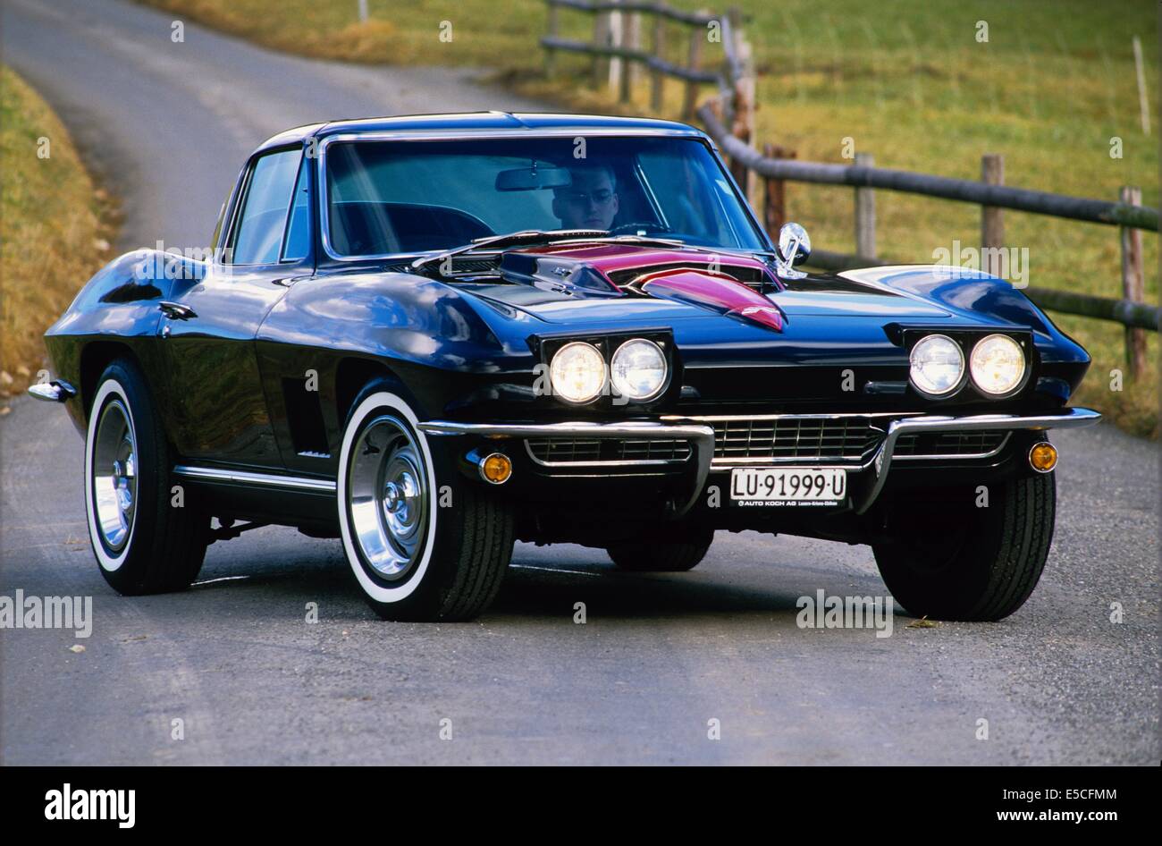 Chevrolet Corvette Stingray C2 1967 Modell 427 Kubikzoll Motor