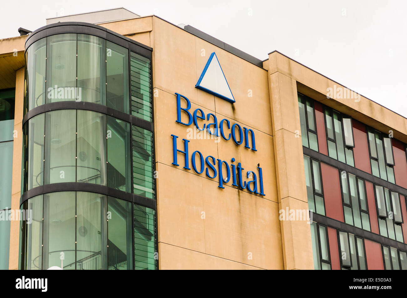 Der Beacon Hospital, Dublin, einer Privatklinik, die Weltklasse-akuten medizinischen Versorgung bietet. Stockfoto