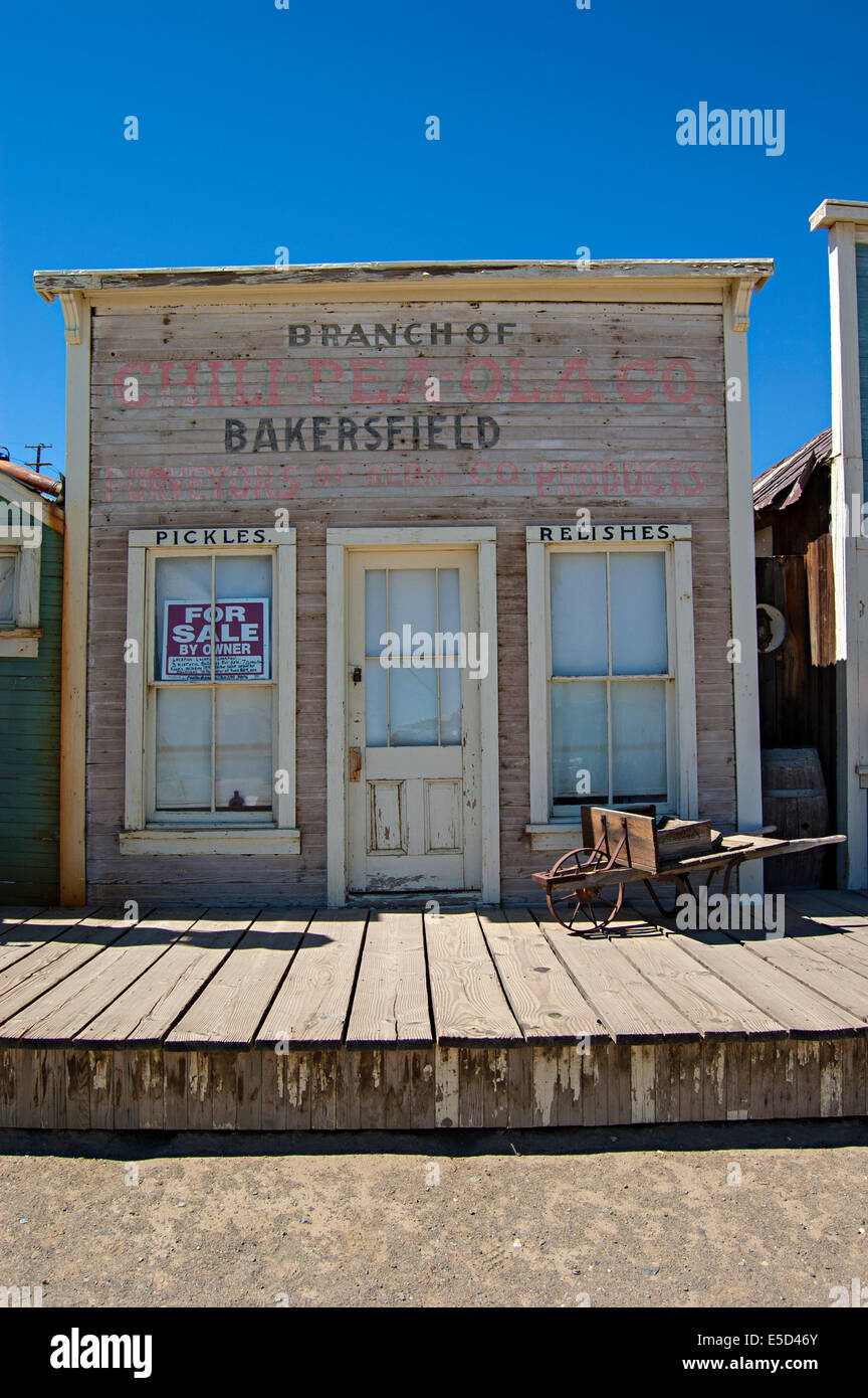 Randsburg, Kalifornien, USA Stockfoto