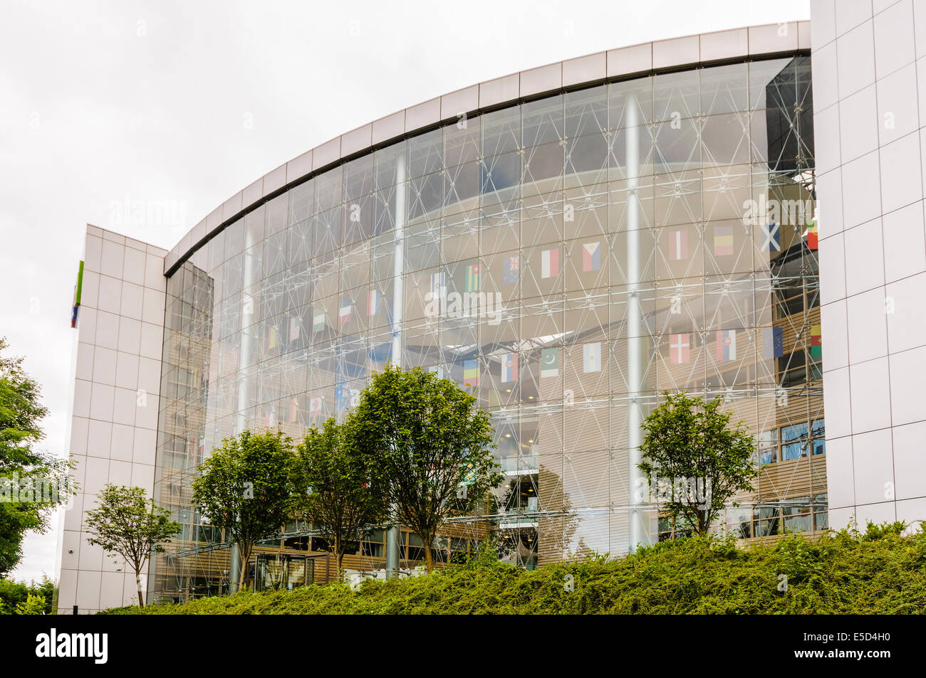 EBay-Europazentrale, Dublin Stockfoto