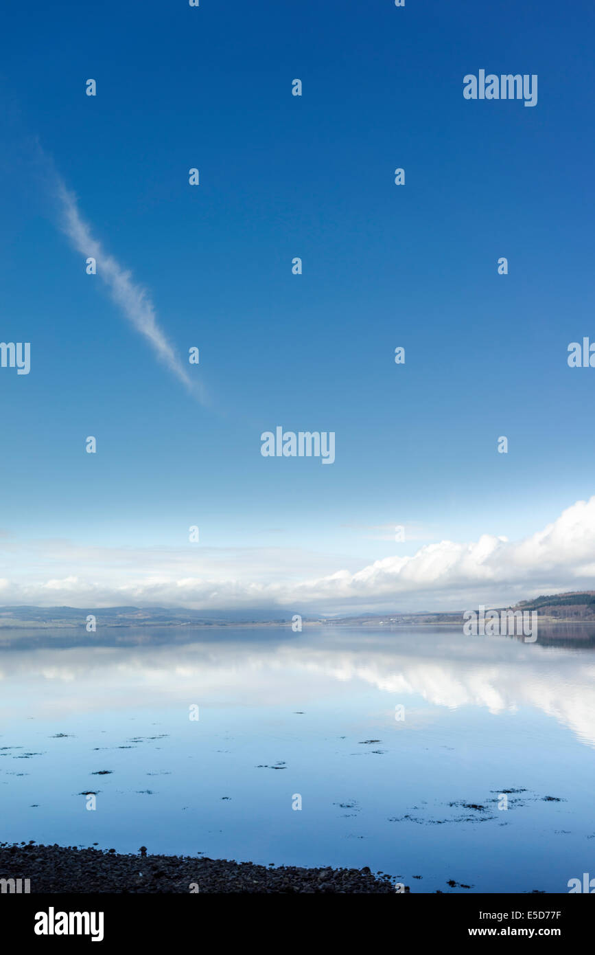 Beauly Firth in Inverness. Stockfoto