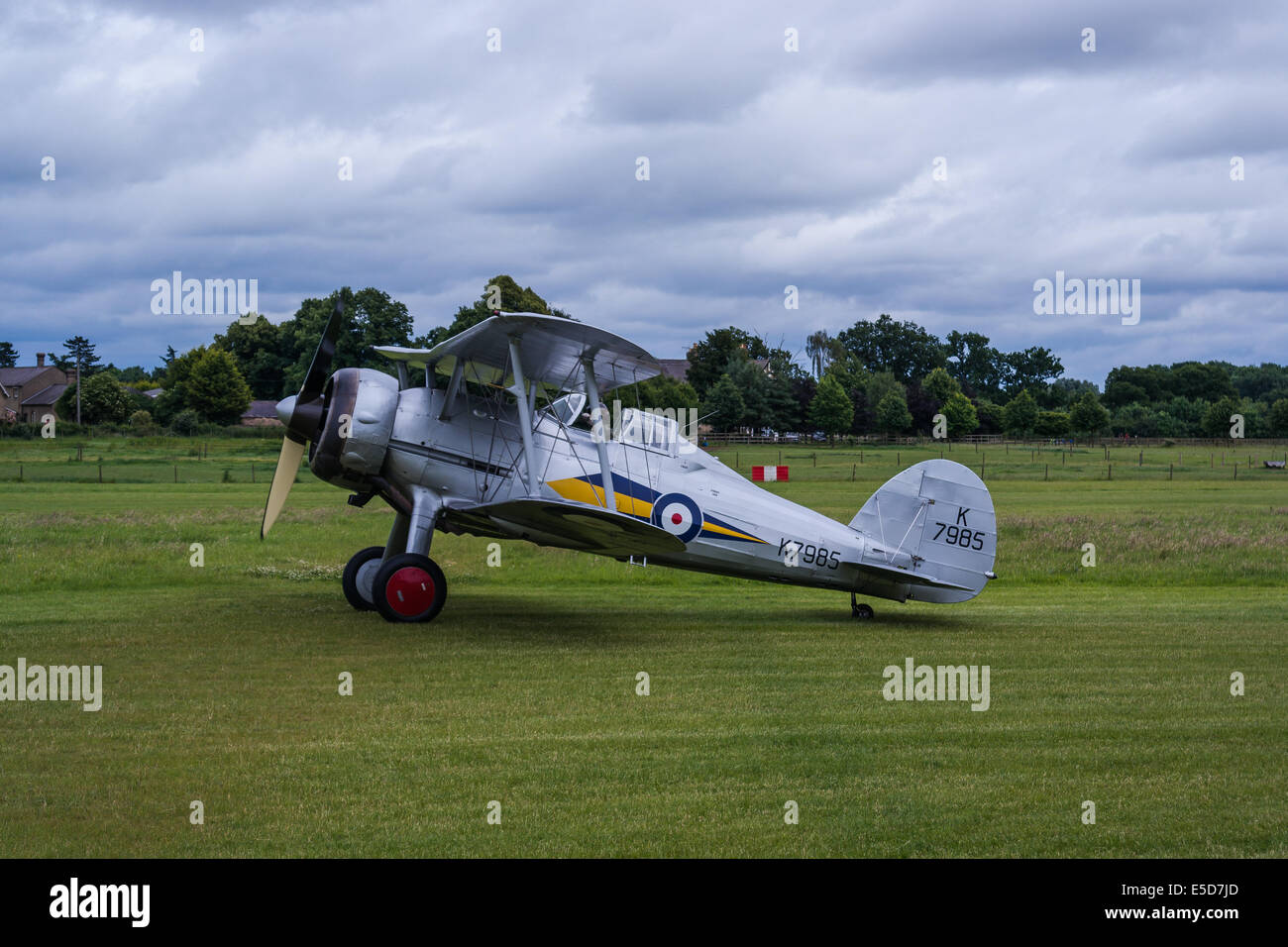 Gloster Gladiator Stockfoto