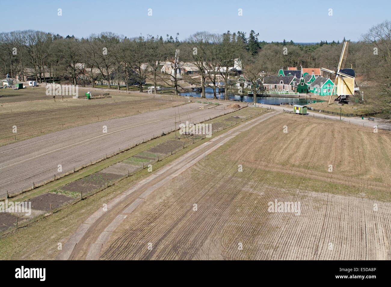 Arnhem, Niederlande: Schauen Sie 2. April 2013 - sich im Freilichtmuseum in Arnheim, Niederlande Stockfoto