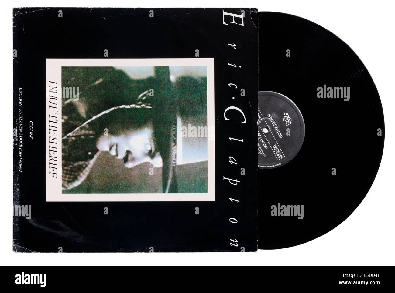 I Shot the Sheriff 12' Single von Eric Calpton Stockfoto