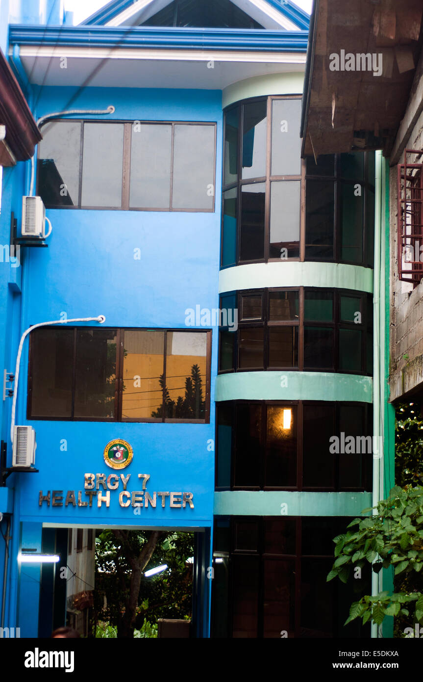 Gesundheitszentrum, Burgos Street, CBD, Cagayan de Oro, Misamis Oriental, Mindanao, Philippinen Stockfoto