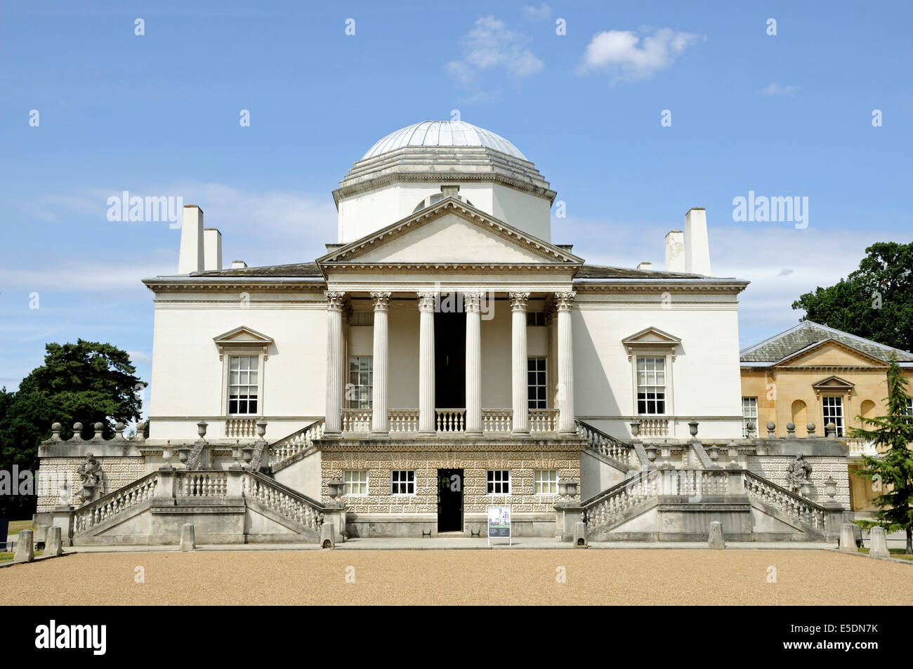 Chiswick House, Neo-palladianische Villa, London Borough of Hounslow, England Großbritannien UK Stockfoto