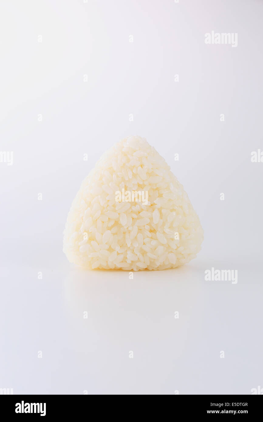 Onigiri-Reisbällchen Stockfoto