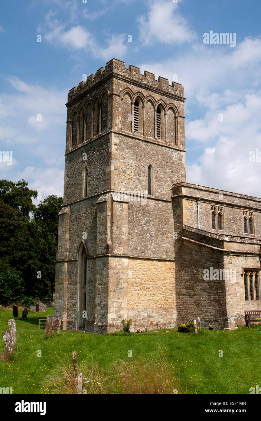 All Saints Church, Middleton Stoney, Oxfordshire, England, UK Stockfoto