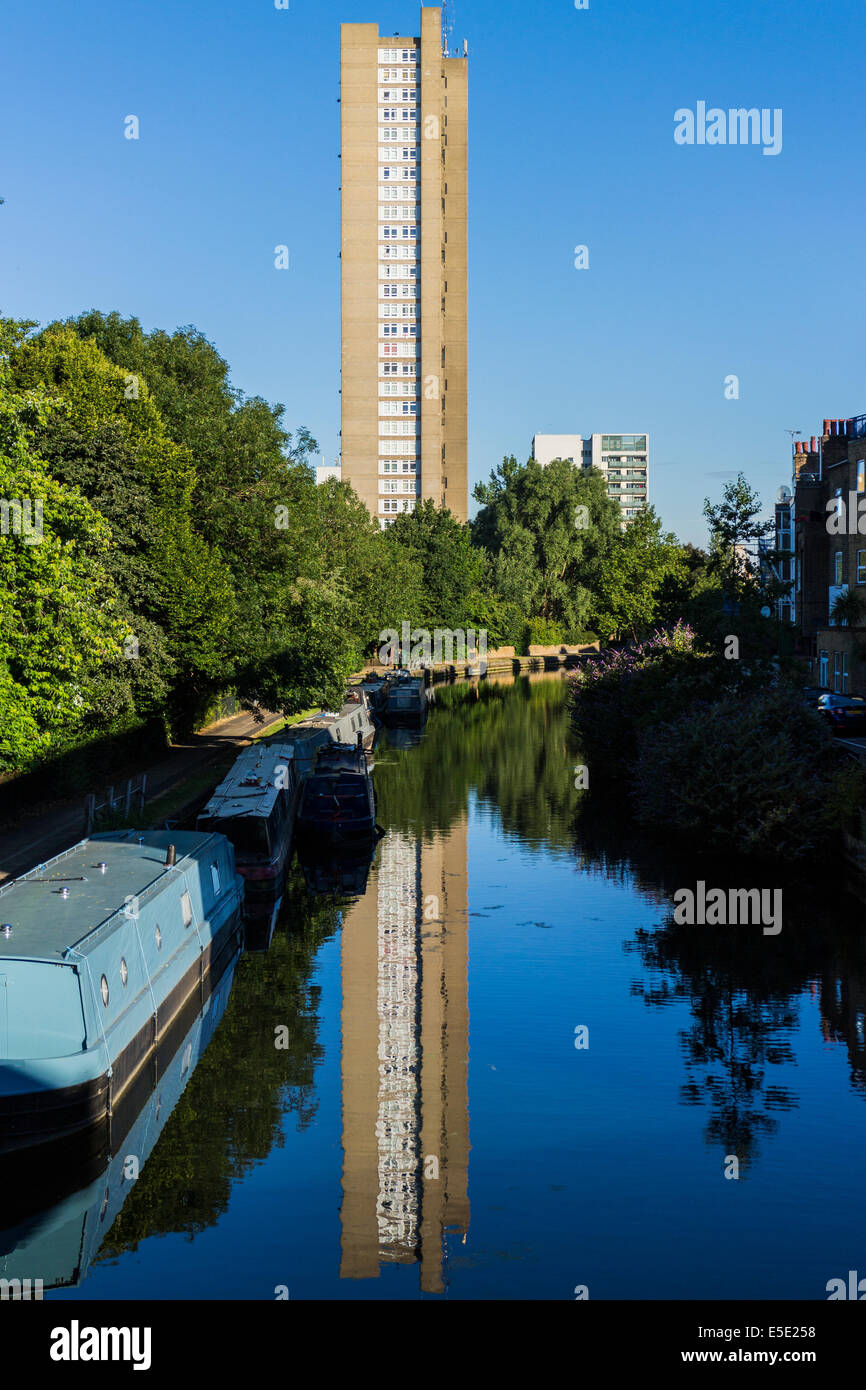 Trellick Tower - London Stockfoto