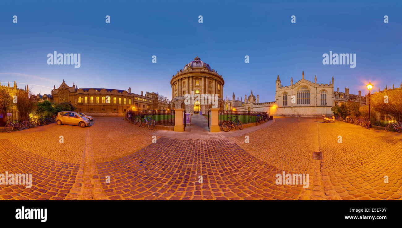 Radcliffe Camera, University of Oxford, UK Stockfoto