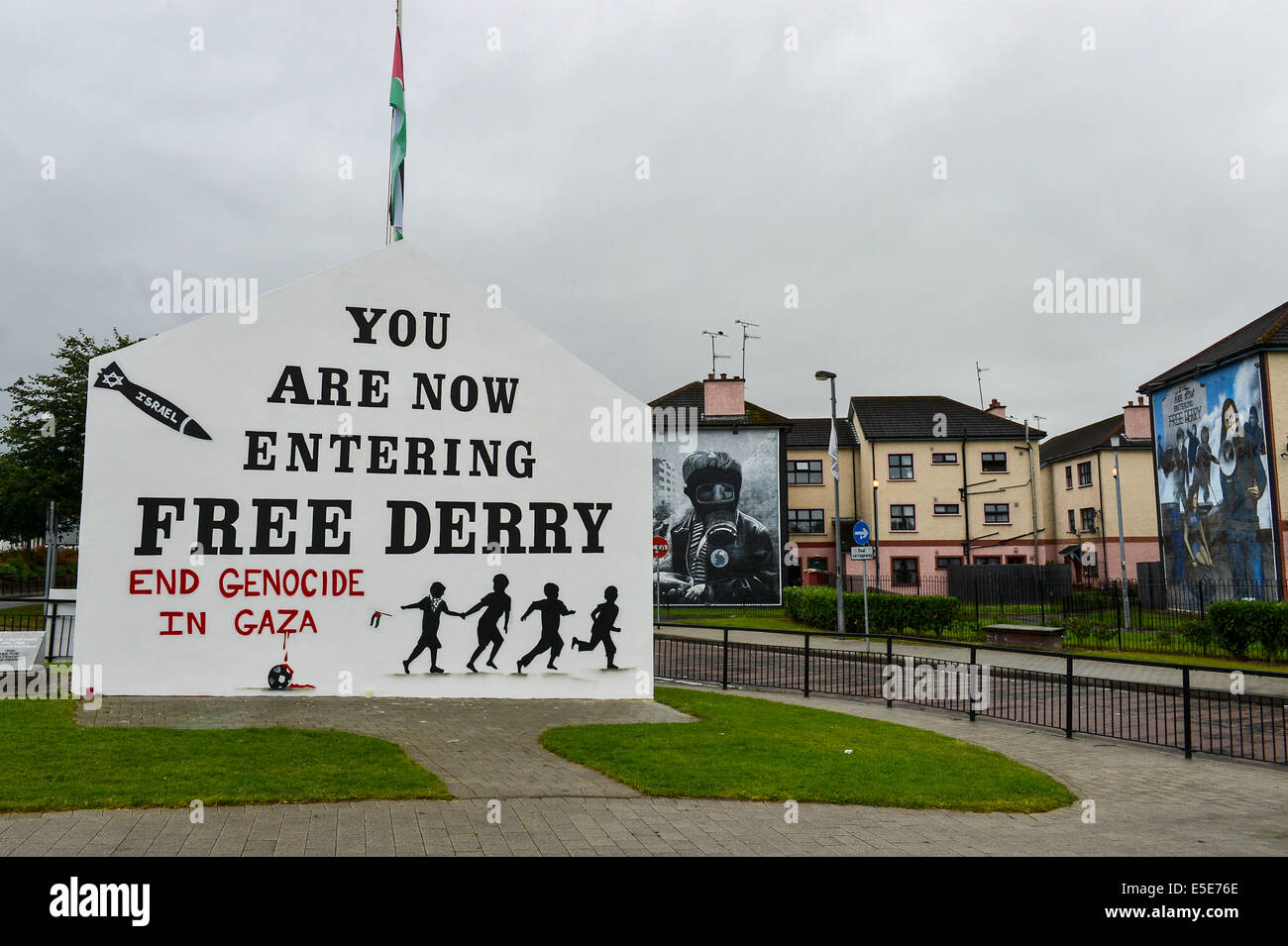Free Derry Stockfotos & Free Derry Bilder Alamy