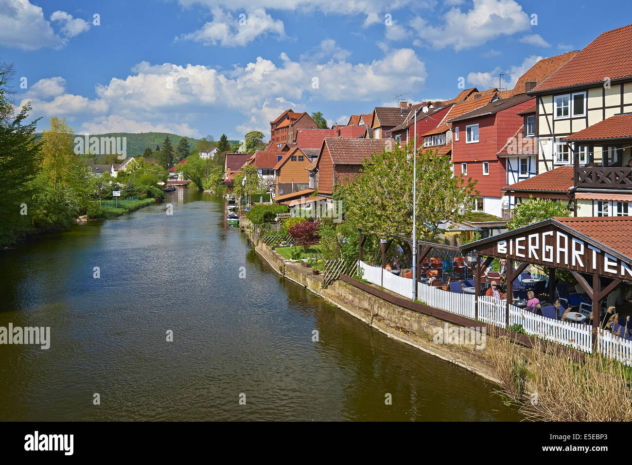 Bad Sooden-Allendorf, Hessen, Deutschland Stockfoto
