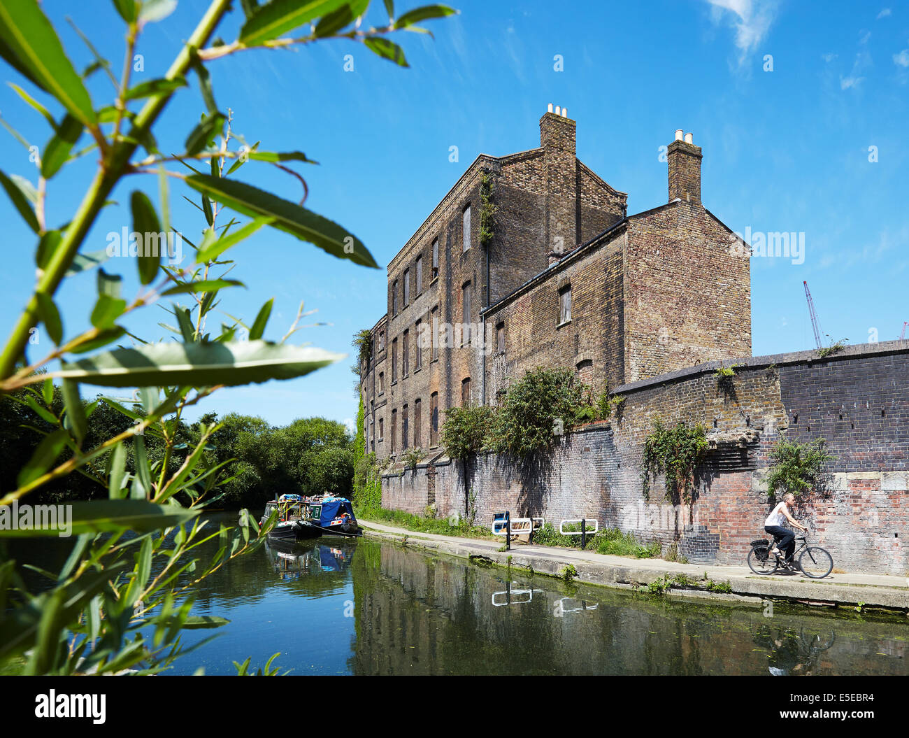 Altbau, ehemals ein Fisch / Kohle Büro neben der Regent Canal, King's Cross, London, UK Stockfoto