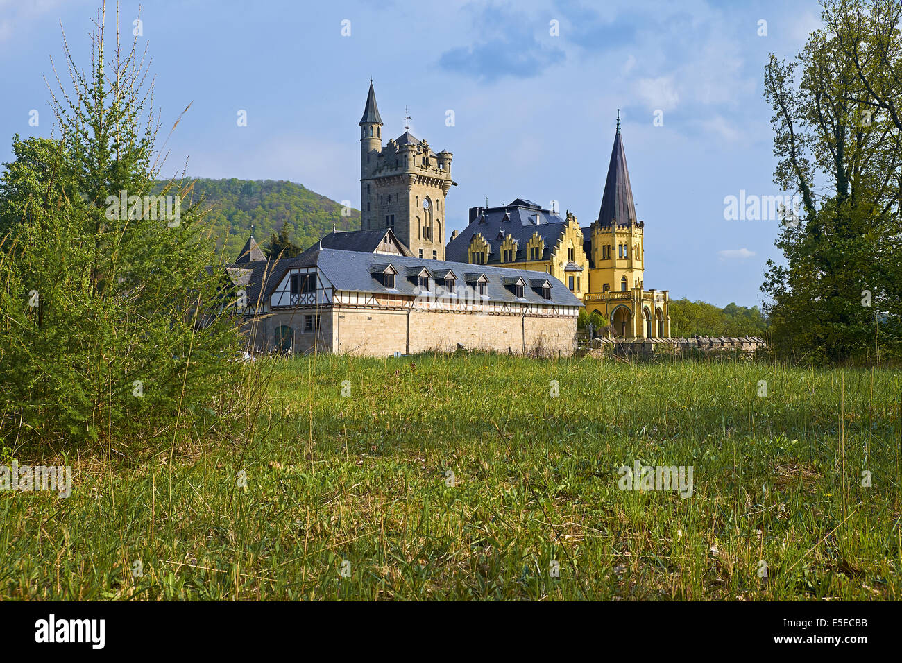 Schloss Rothestein bei Bad Sooden-Allendorf, Hessen, Deutschland Stockfoto