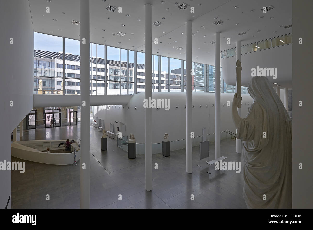 Neue Augusteum, Universität Leipzig, Deutschland Stockfoto