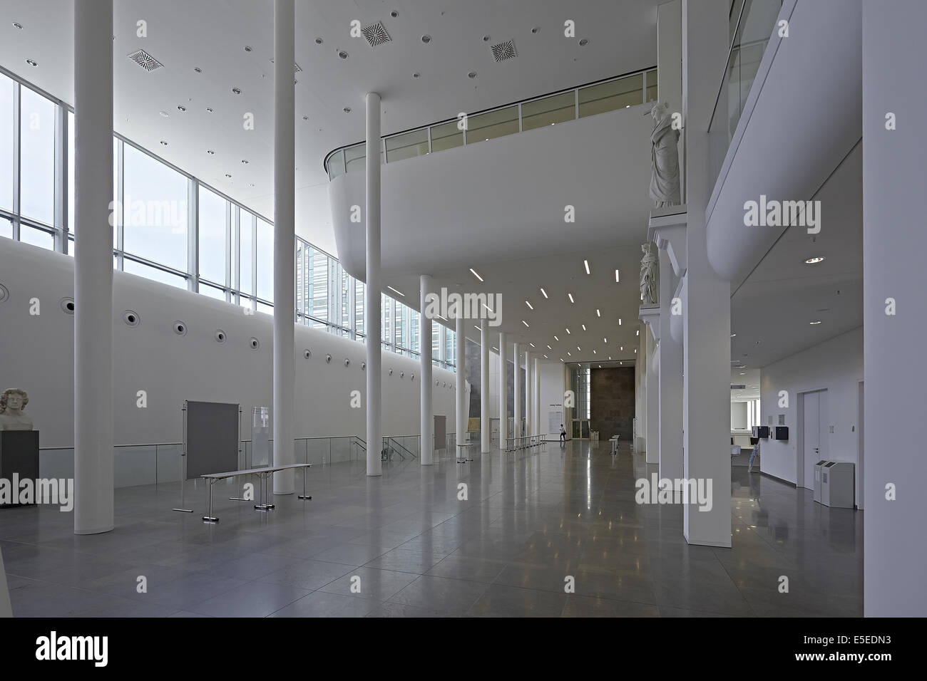 Neue Augusteum, Universität Leipzig, Deutschland Stockfoto