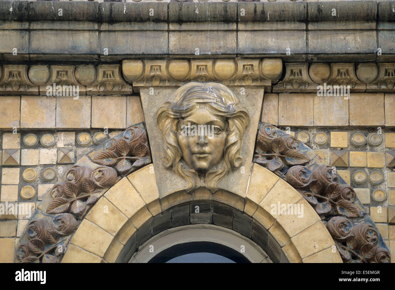Immeuble 31 rue Campagne Première Stockfoto