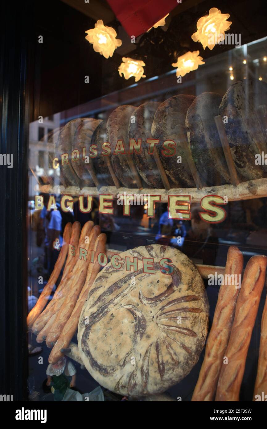 Boulangerie francaise Fotos und Bildmaterial in hoher Auflösung Alamy