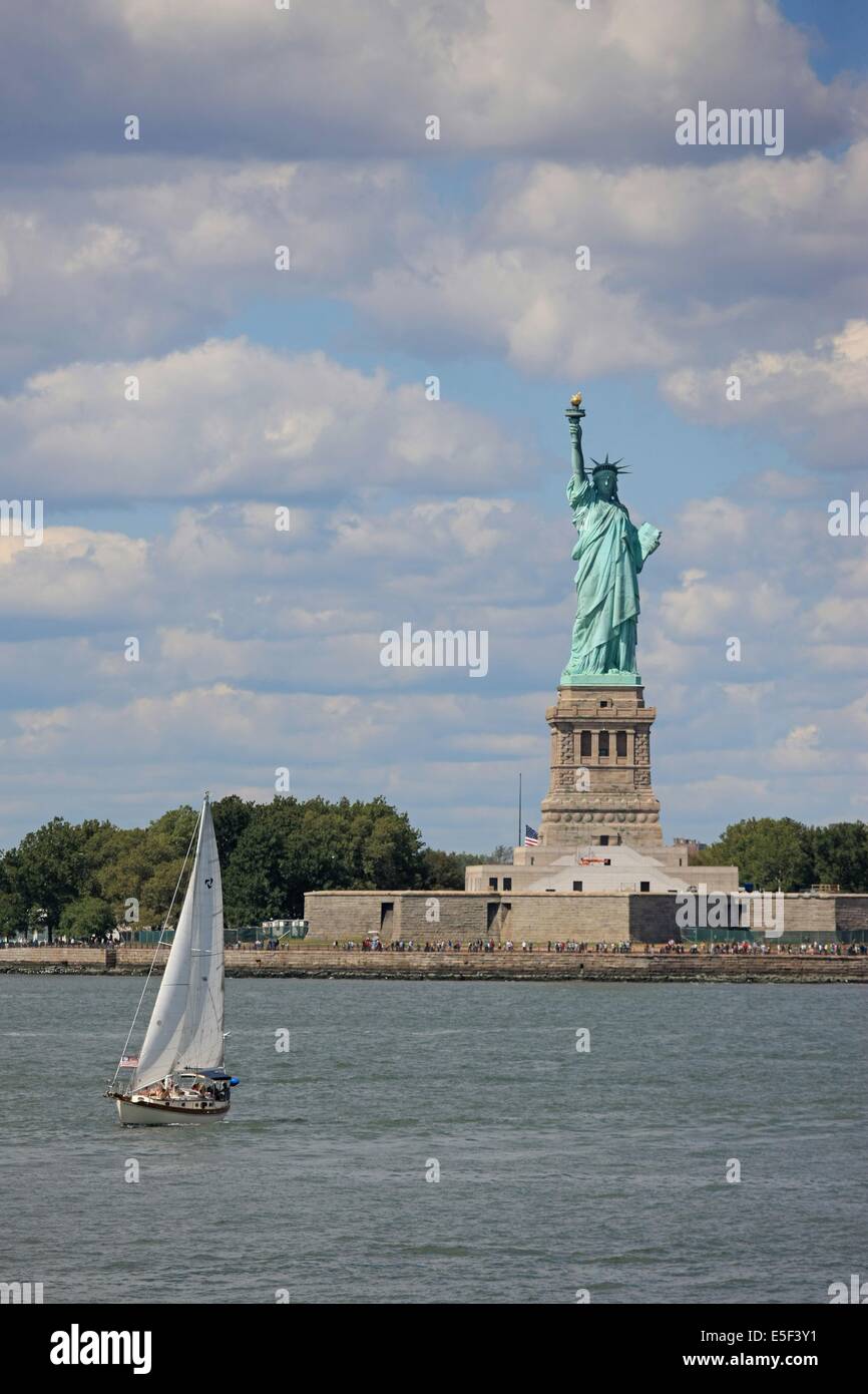 USA, etat de New York, New York City, Manhattan, Finanzviertel, pointe