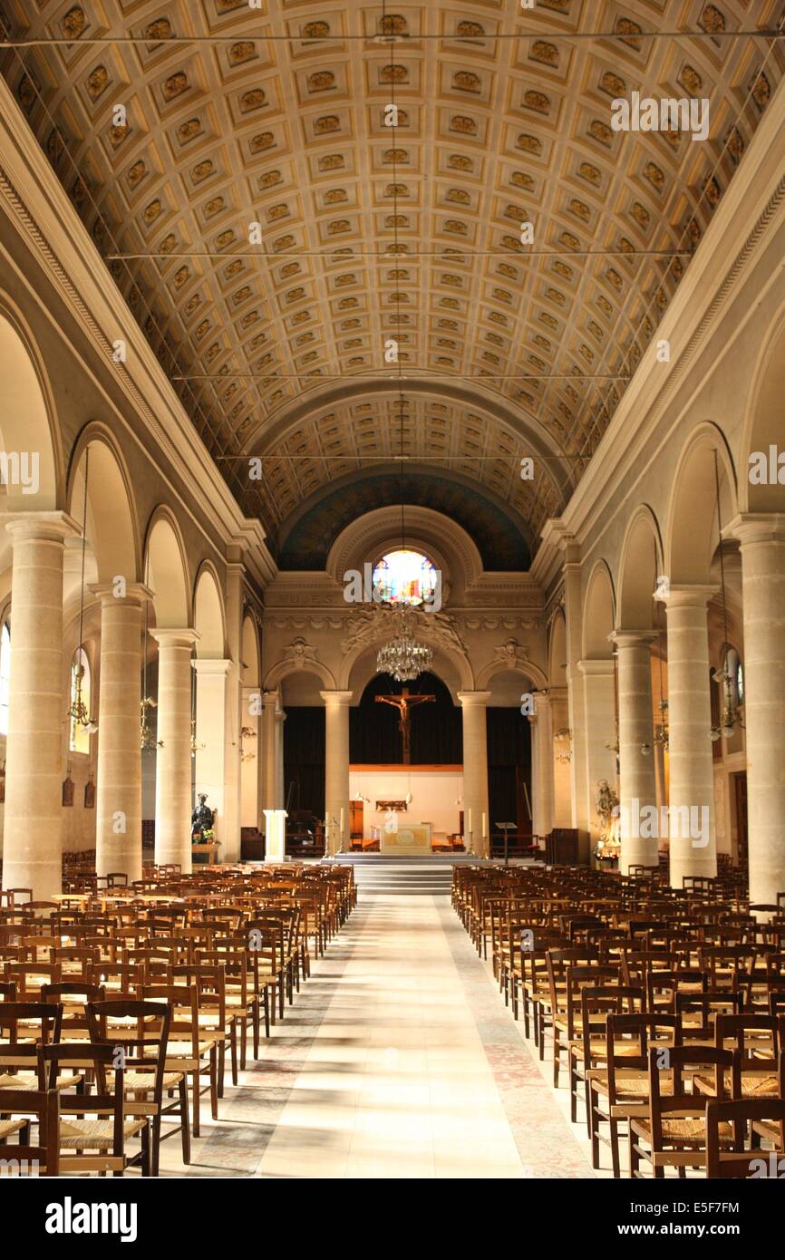 Frankreich, ile de france, paris 7e, 92 rue Saint dominique, eglise