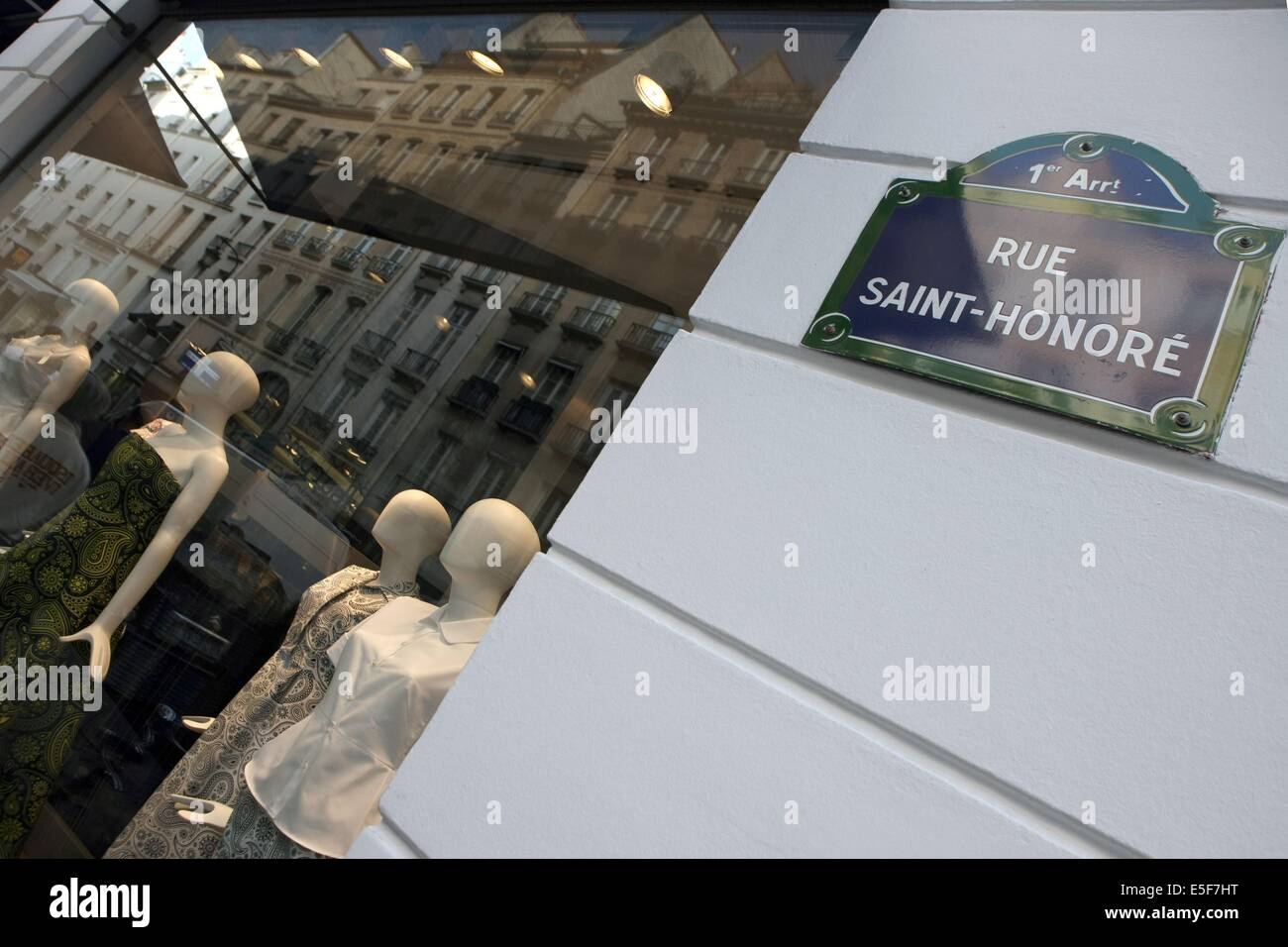 Frankreich, ile de france, paris 1er-Viertel, 213 rue Saint honore, Boutique colette, Datum: 2011-2012 Stockfoto
