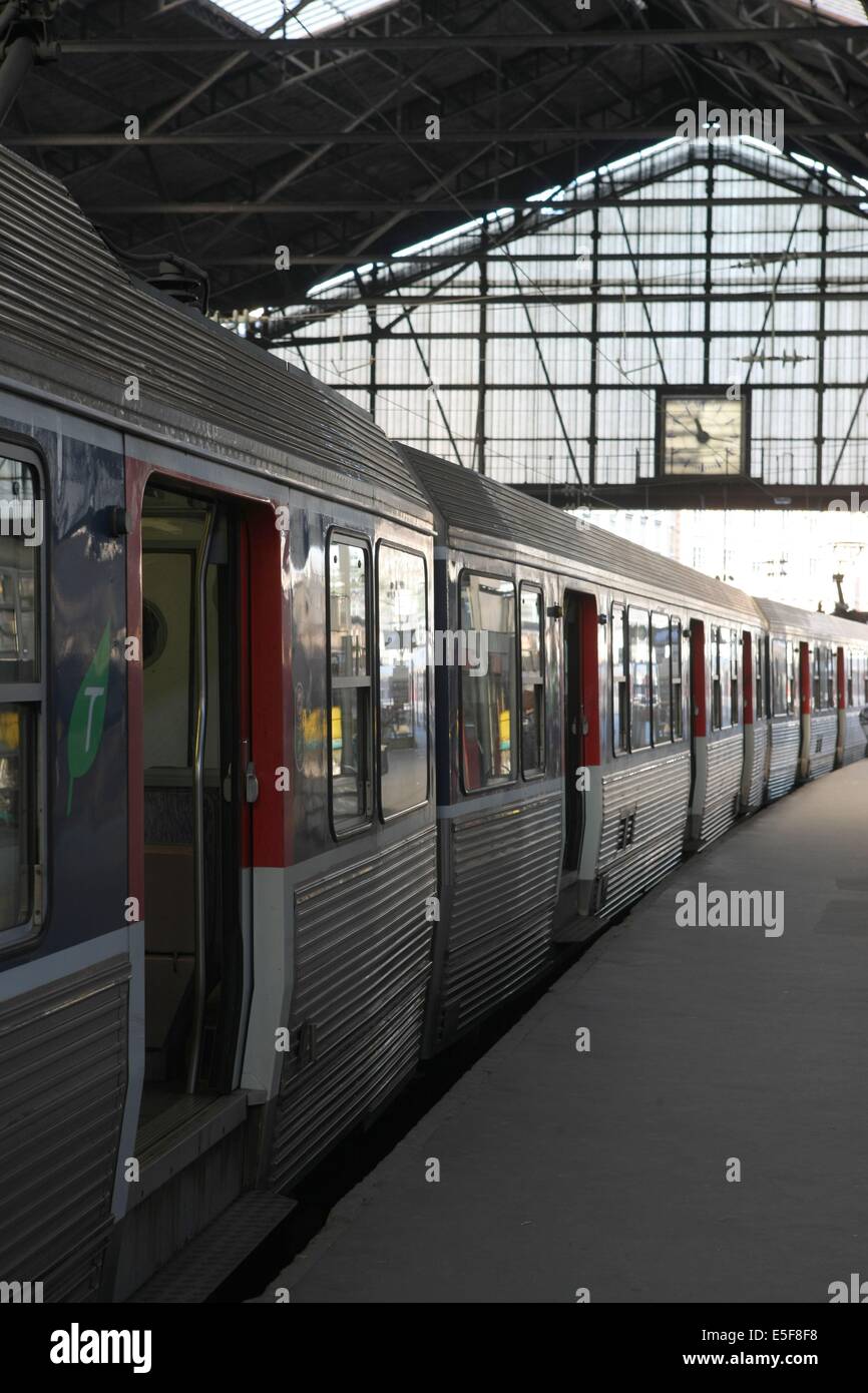 Frankreich, ile de france, pariser 8eBezirk, gare Saint lazare, Bahn
