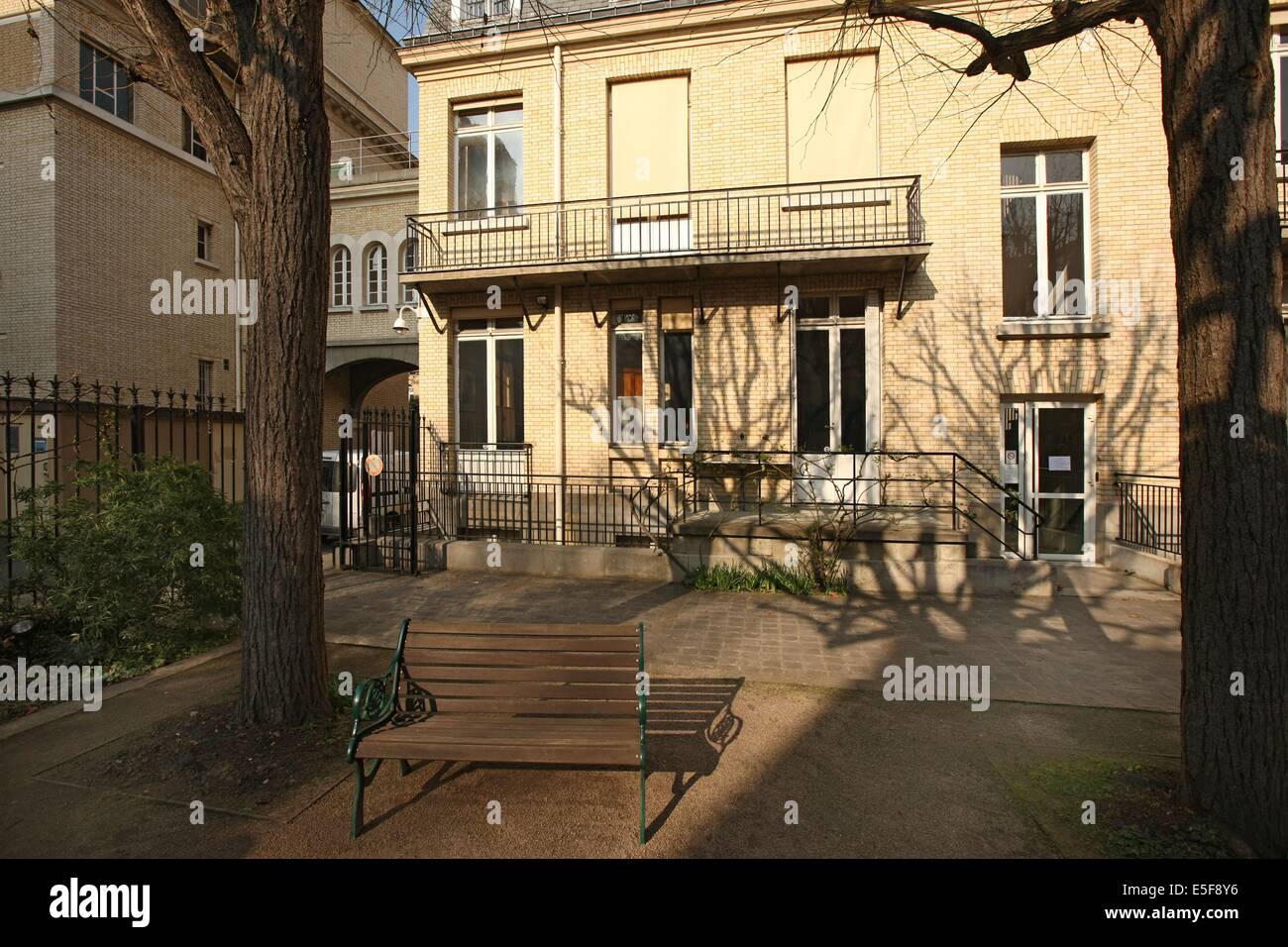 Frankreich, ile de france, pariser 5eViertel, 11 rue pierre et marie