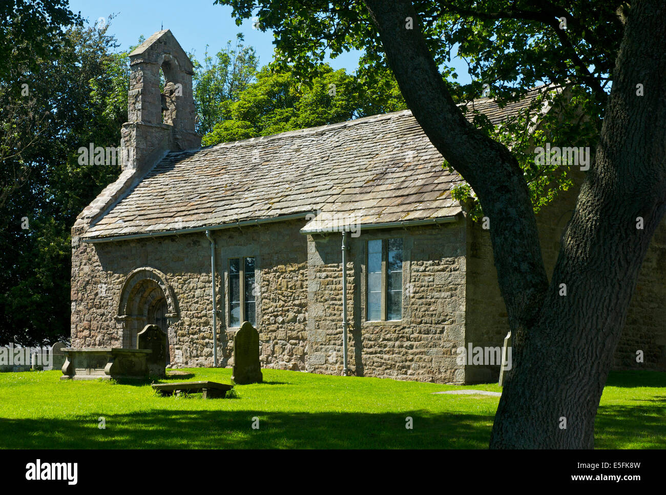 St. Helena Kirche, Overton, Lancashire, England UK Stockfoto