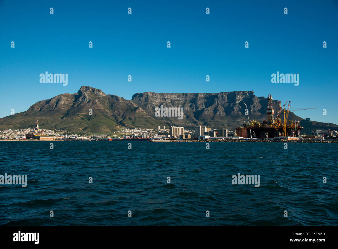 Tafelberg, Kapstadt, Western Cape, Südafrika Stockfoto