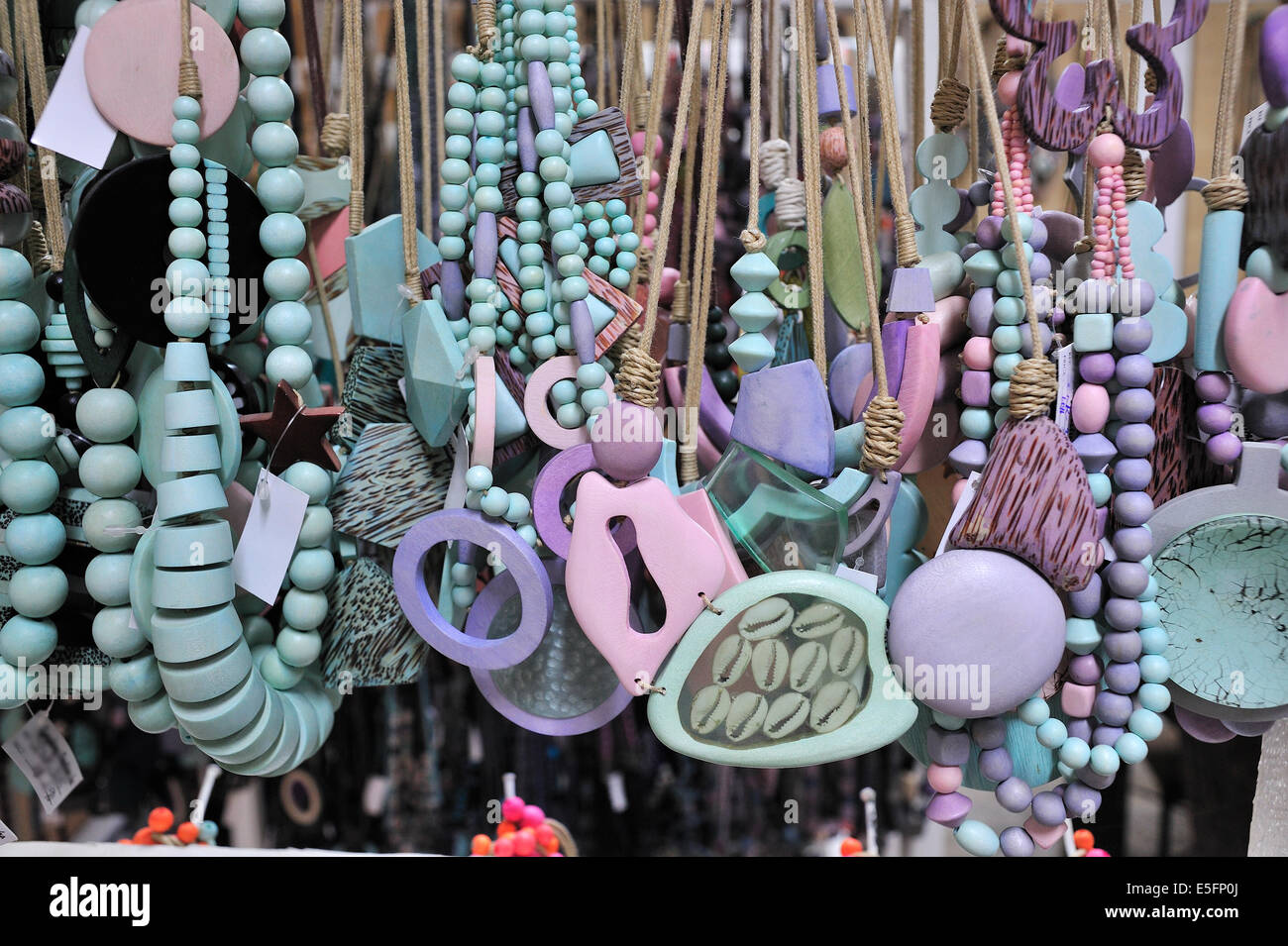 Mode Accessoires aus Cebu City, Philippinen Stockfoto