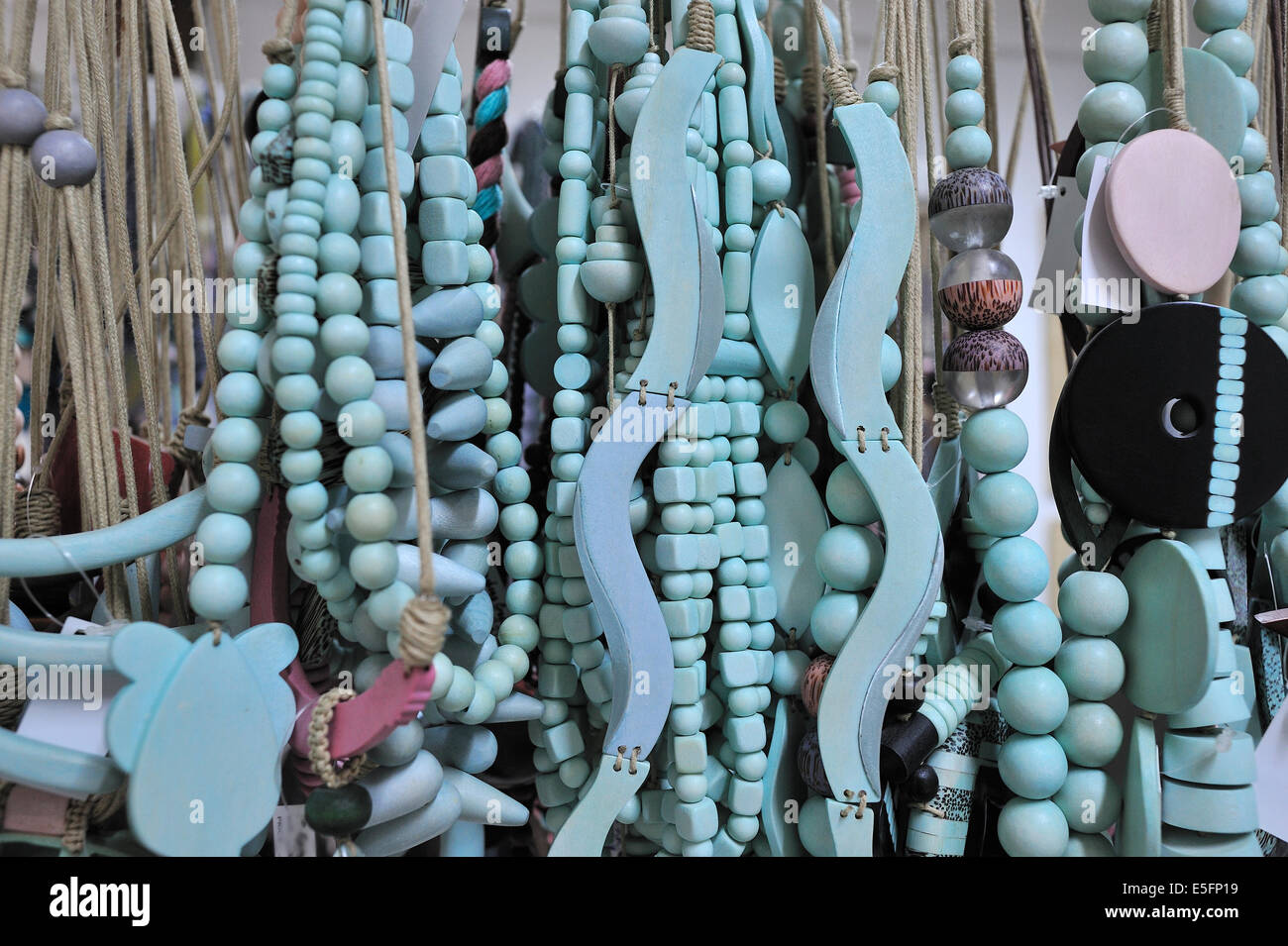 Mode Accessoires aus Cebu City, Philippinen Stockfoto