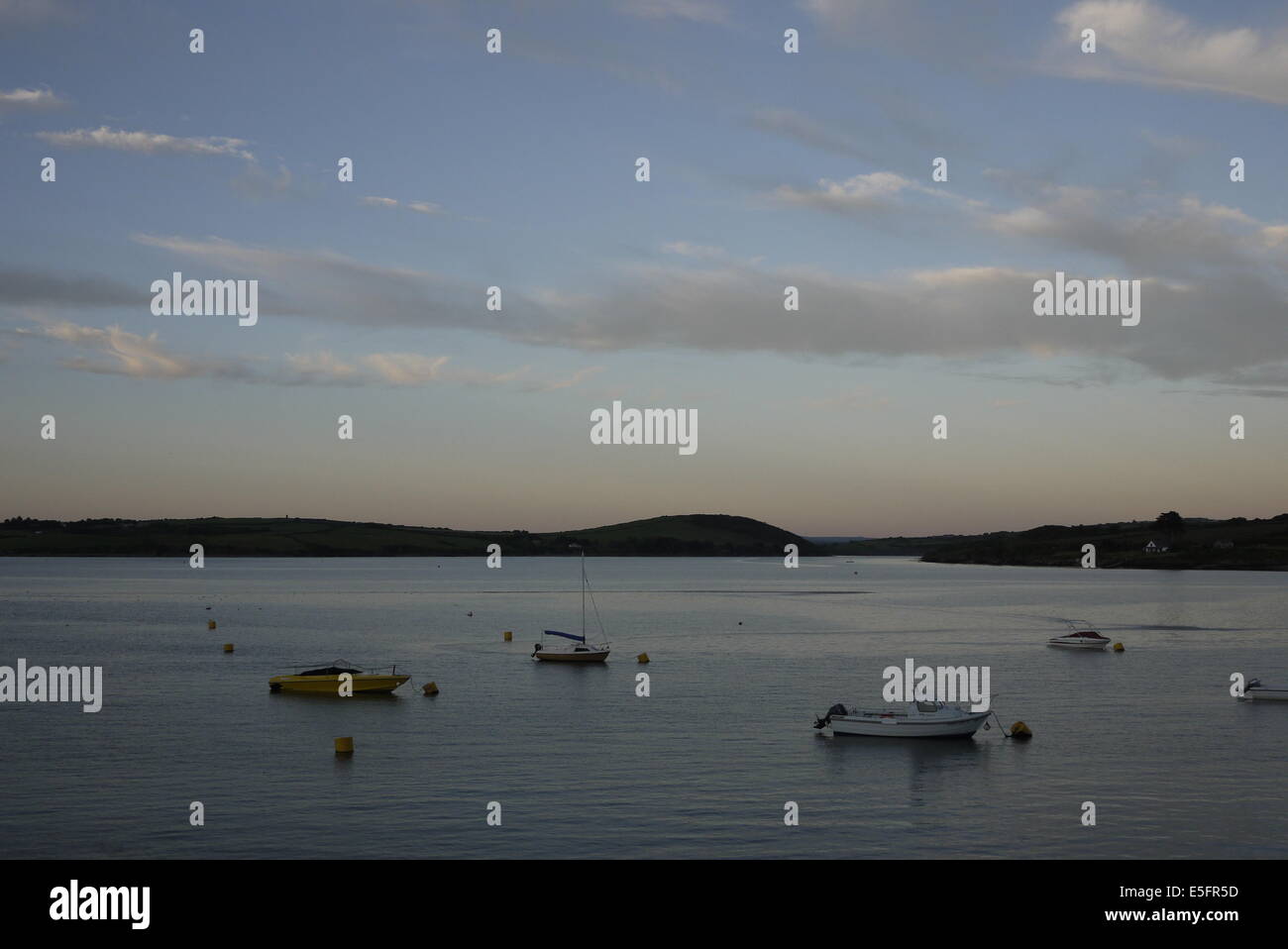 Padstow bay Stockfoto