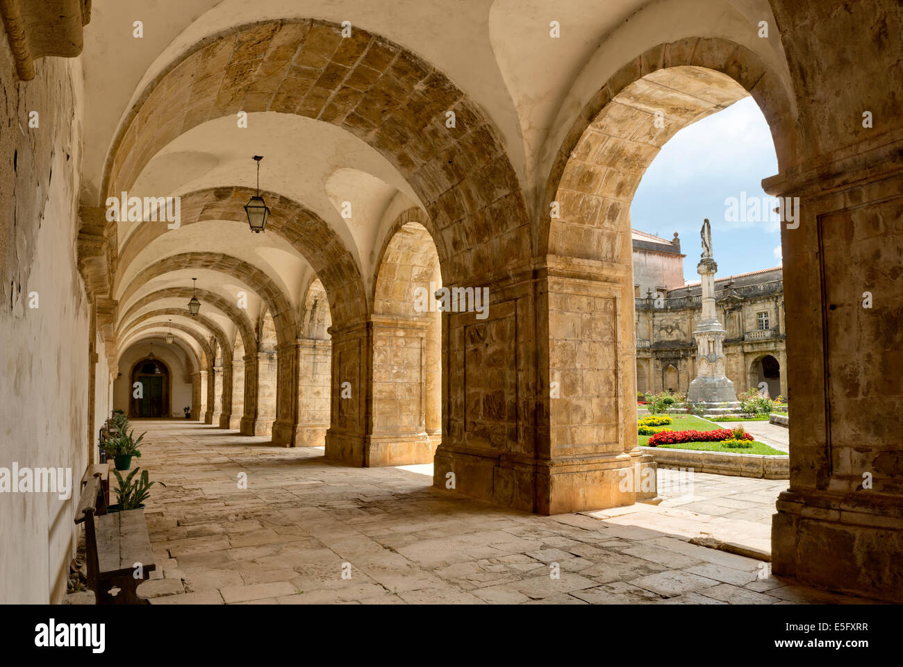 Portugal, Beira Litoral, Coimbra, Mosteiro de Santa Clara a velha Kloster Stockfoto