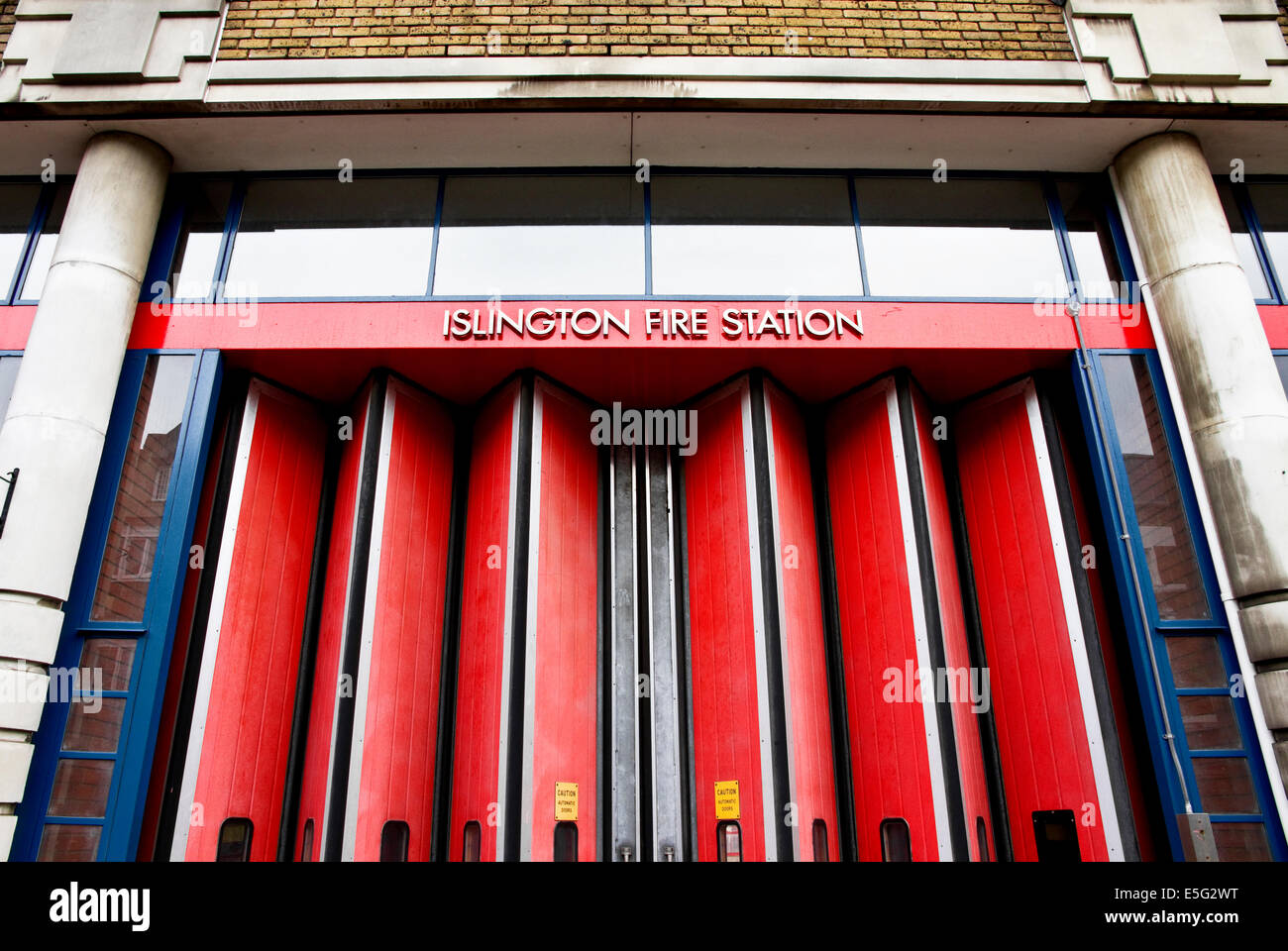Islington Feuerwache, Upper Street, Islington, London, UK Stockfoto