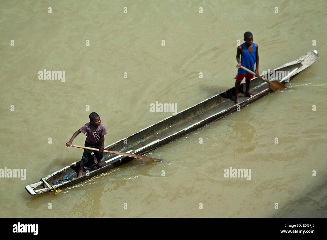 Choco ist eines der zweiunddreißig Abteilungen von Kolumbien, befindet sich in dem Land, im Nordwesten an die kolumbianische Pazifikküste. Vereinten Nationen Stockfoto