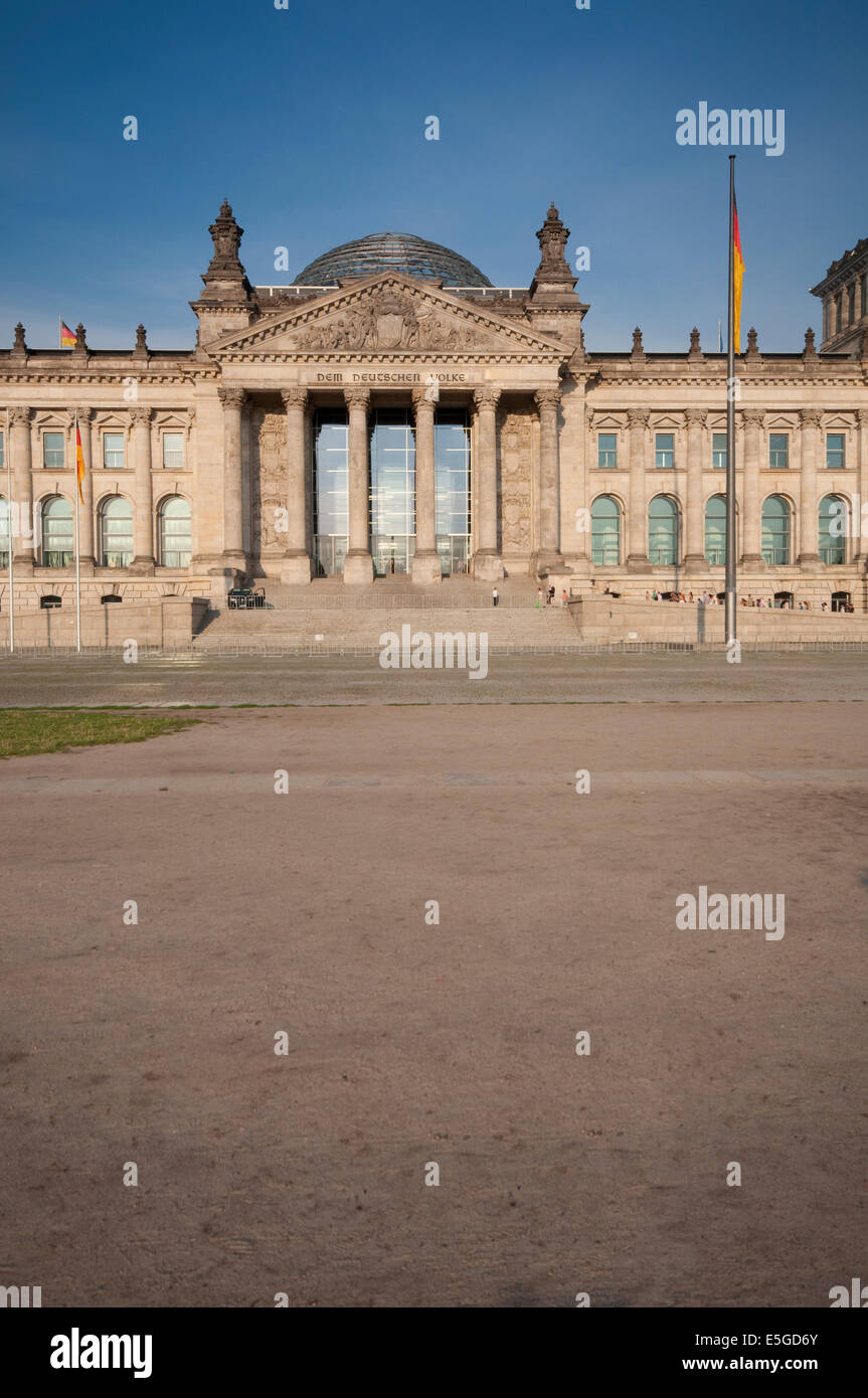 Deutschland, Berlin, Reichstag Stockfoto Deutschland, Berlin, Reichstag Stockfoto